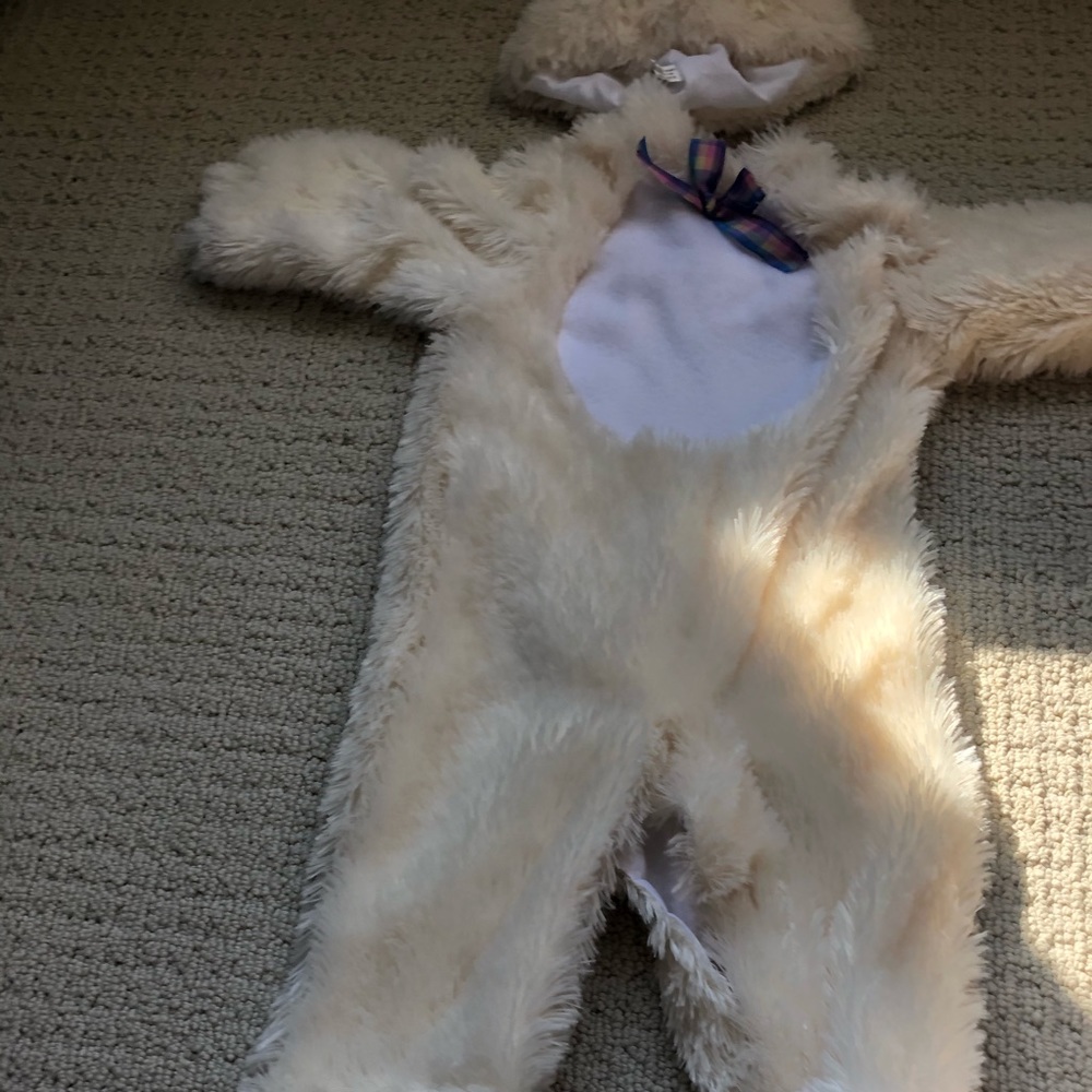 Unisex baby/toddler bunny rabbit costume